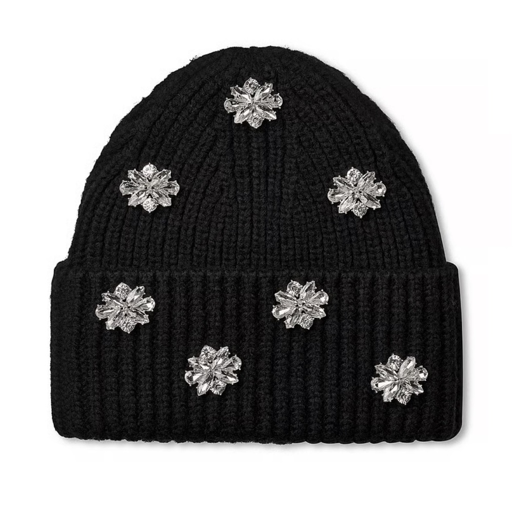 UGG EMBELLISHED KNIT CUFF BEANIE Nwts - Picture 2 of 12